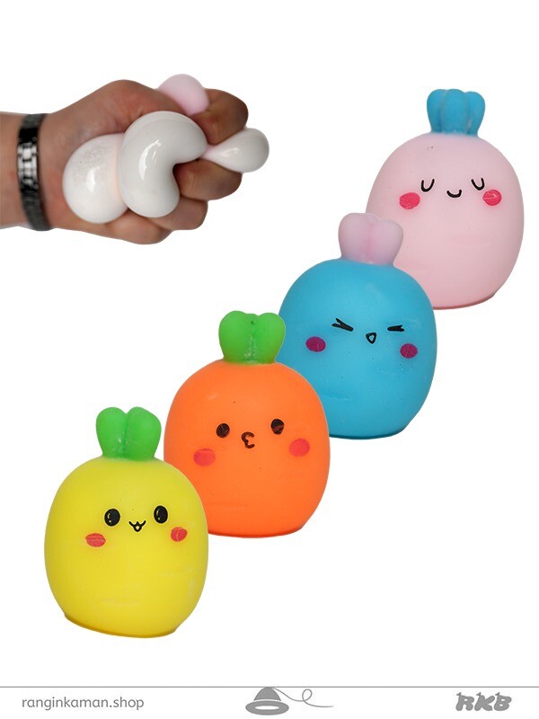 فیجت تربچه خامه ای Creamy Radish Fidget