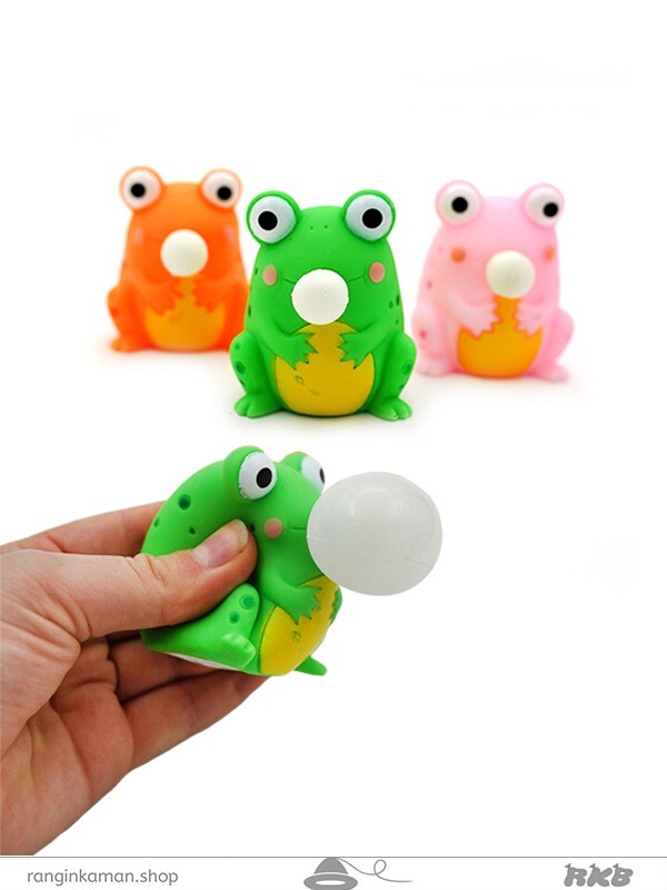 فیجت قورباغه آدامسی 41_811 Gummy frog fidget