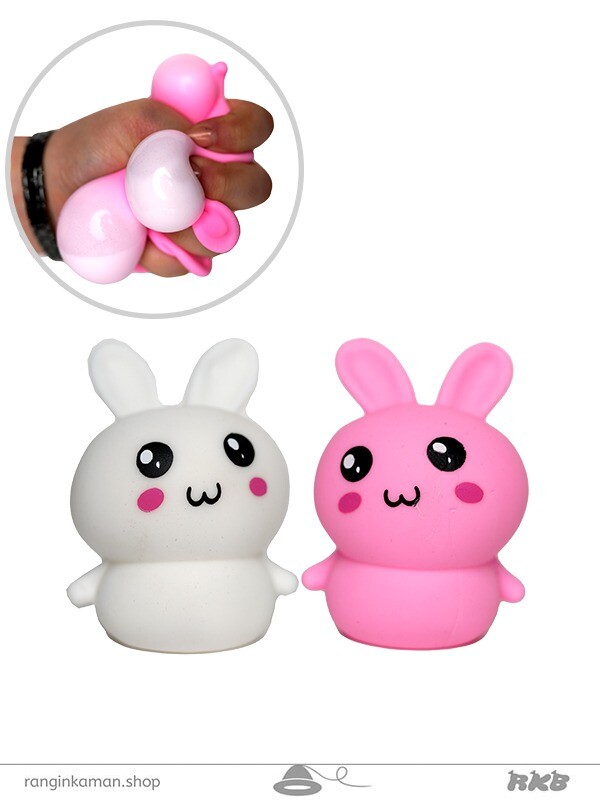 فیجت خرگوش خامه ای Creamy rabbit fidget