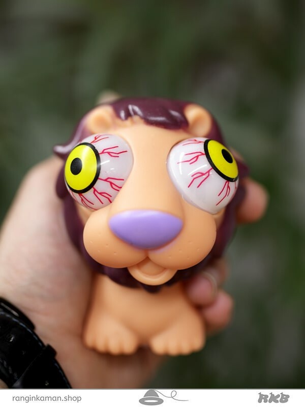 فیجت حیوانات چشم قلمبه کد 608 Eye-catching animal fidget