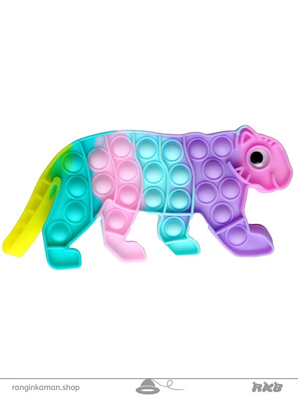 پاپیت چشم دار شیر Lion-eyed poppet