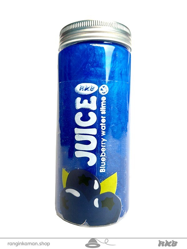 ژل بازی جوس واتر بلوبری