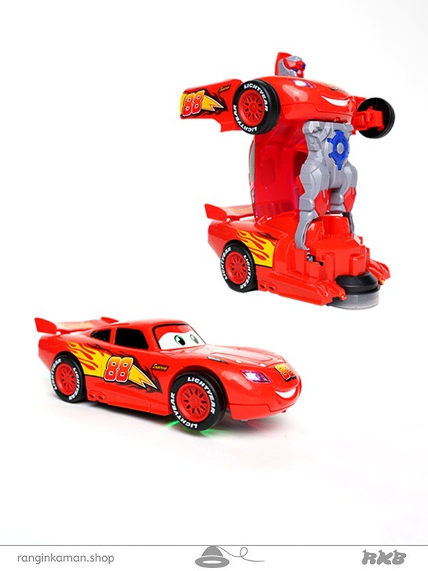 ماشین تبدیل شوندگان مک کوئین موزیکال کد ۱۰_۱۸۱۹