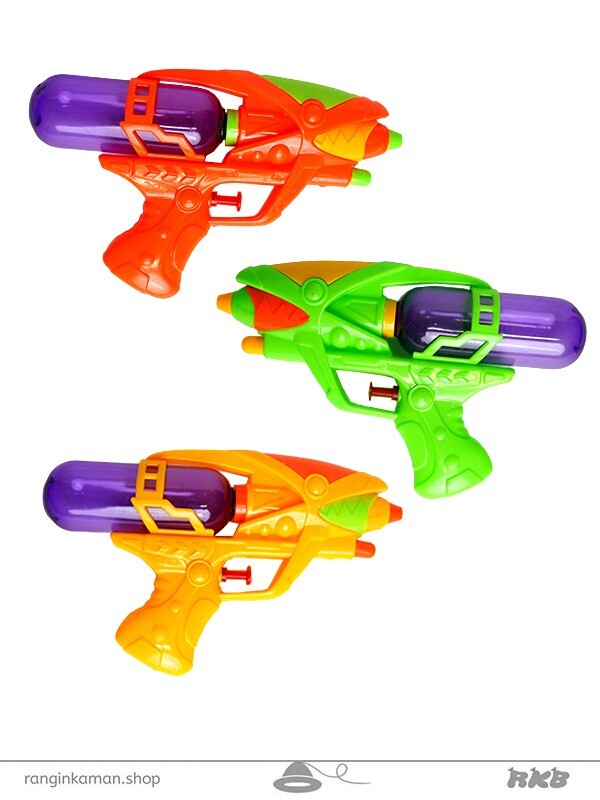 تفنگ آب پاش سلفونی (کد1)