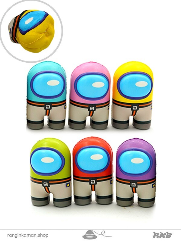 اسکویشی امانگ آس کوچک Squishy Amang Ace Little