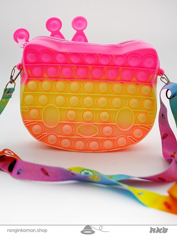پاپیت کیف تاجدار کیتی Kitty Crowned Bag Poppet