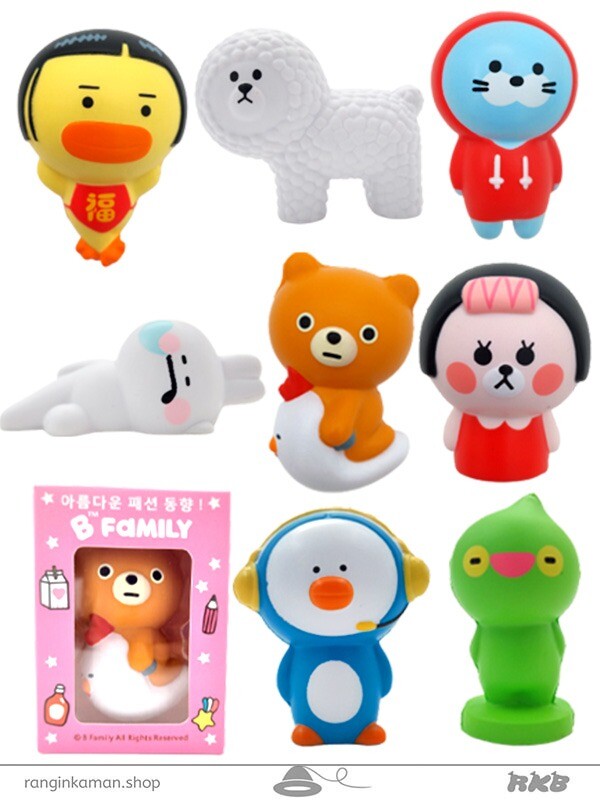 اسکویشی جعبه ای Box squishy