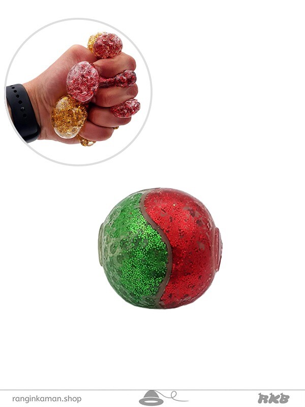 فیجت بال دو رنگ دونه ژله ای (دولایه)