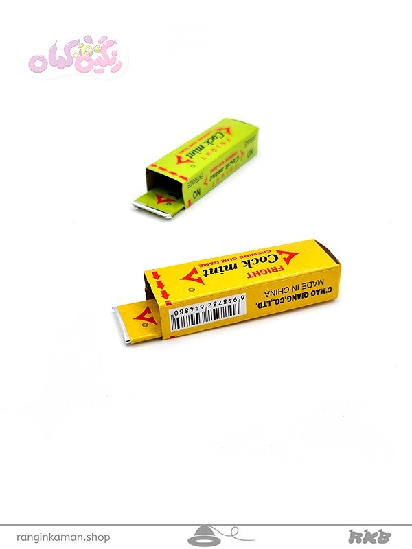 آدامس با طعم سوسک (آدامس سوسکی جفتی)