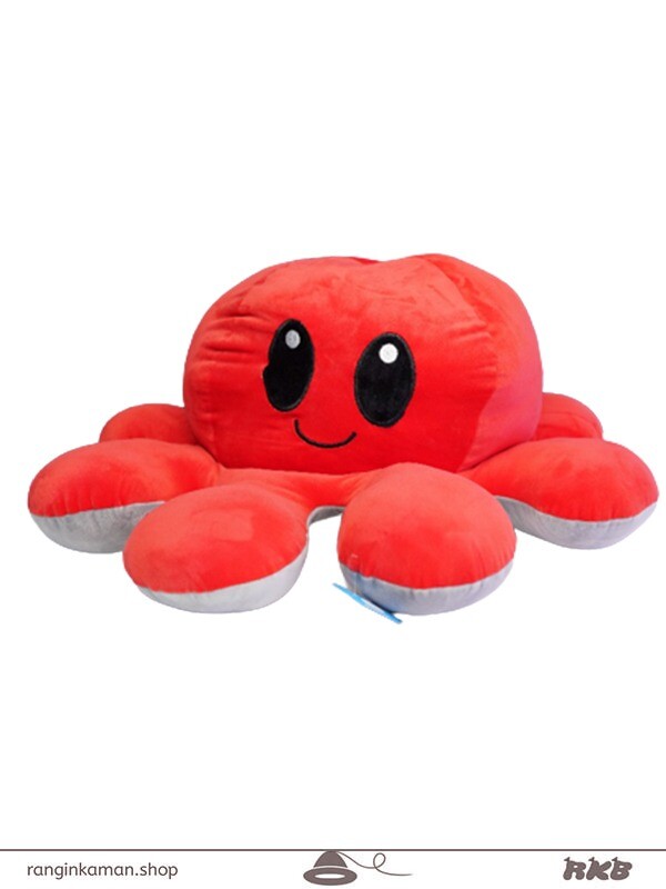 عروسک اختاپوس مودی غول پیکر هندونه ای فیلی