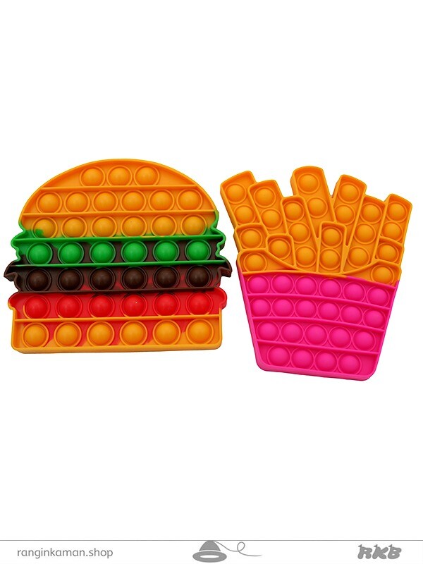 پاپت (پاپیت) دو تایی فست فود