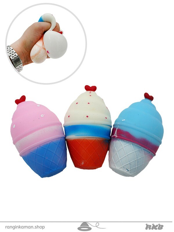 فیجت بستنی خامه ای