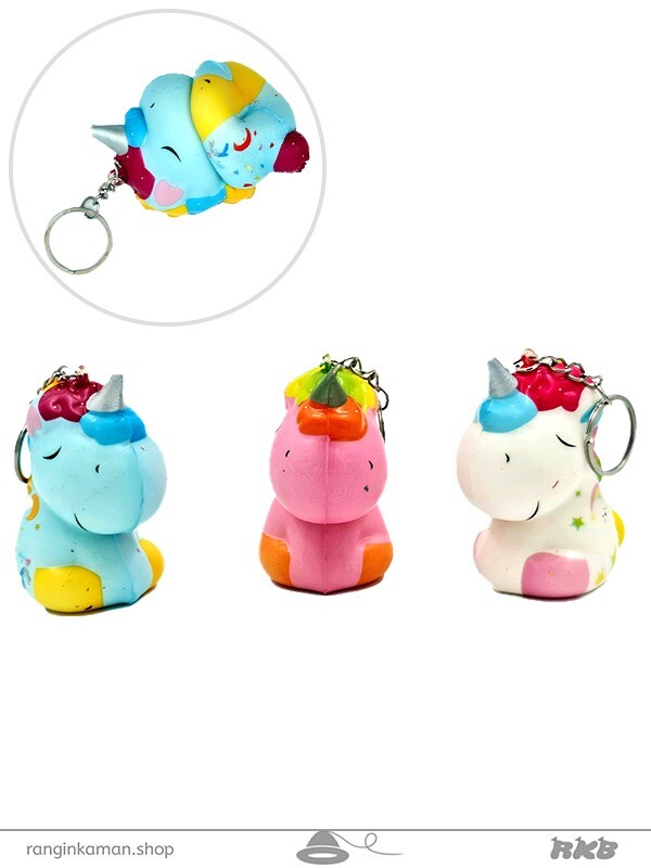 اسکوییشی جاسوییچی یونیکورن خوابیده