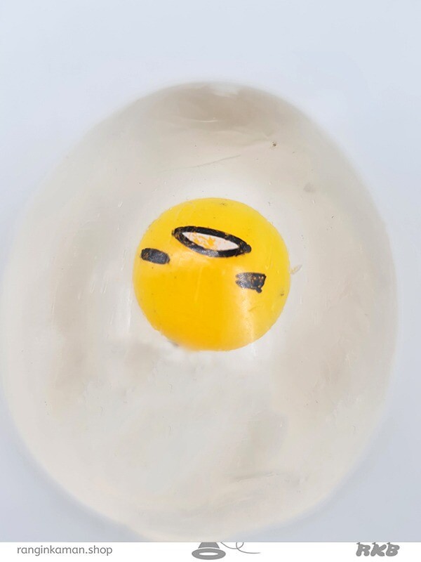 له شو تخم مرغ تک زرده خندان