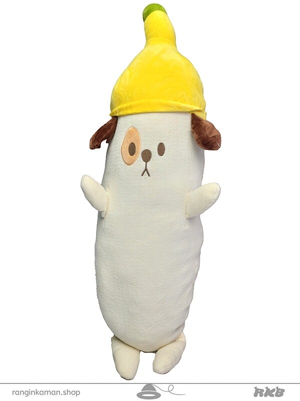 عروسک سگ موزی متوسط