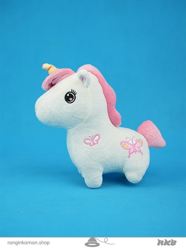تک شاخ بدن پروانه  Butterfly body unicorn 25cm