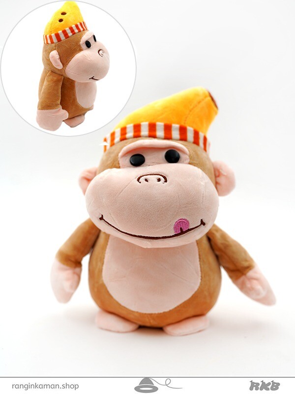 میمون کله موزی