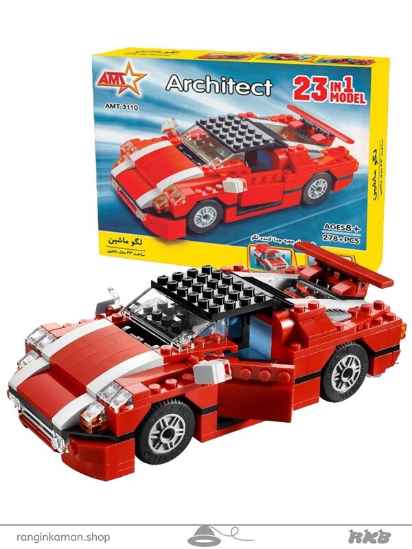 لگو ریز ماشین 3110