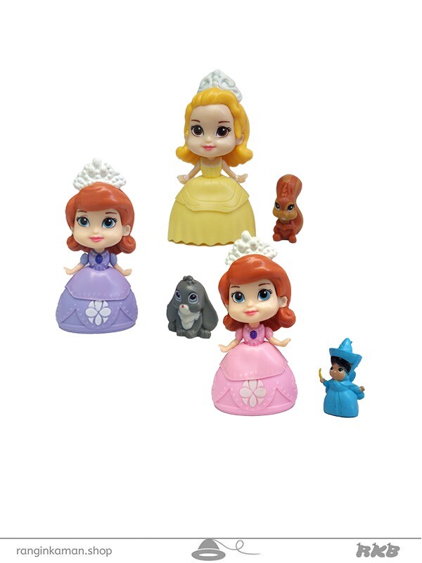 شخصیت سوفیا 3 عددی