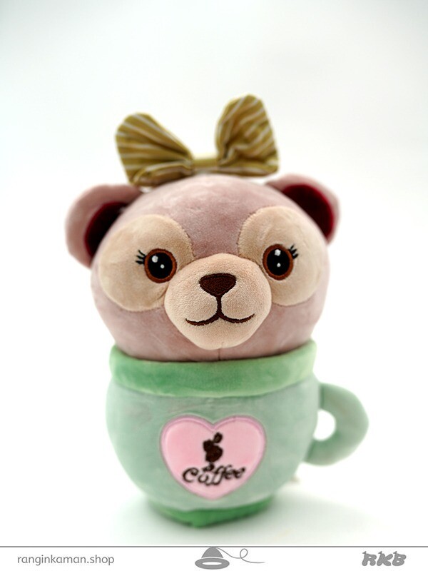 عروسک حیوانات فنجونی 25cm