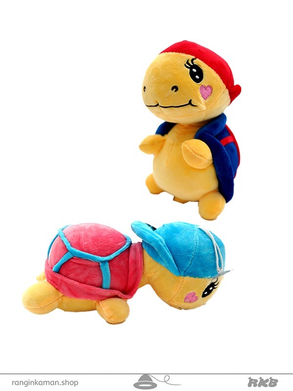 عروسک لاکپشت خوابیده 25cm