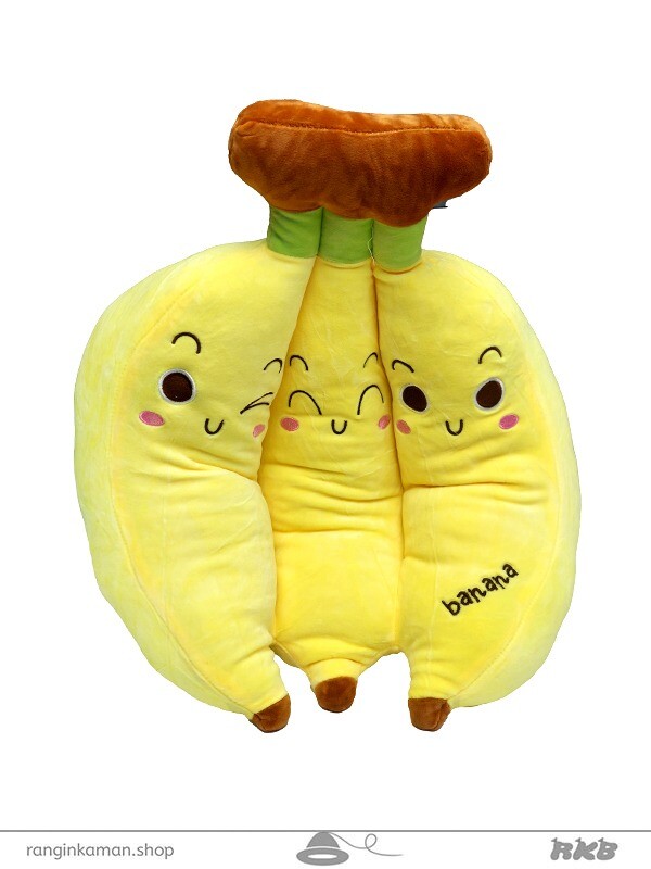 عروسک موز چیکیتا خوشه ای کوچک JA_237