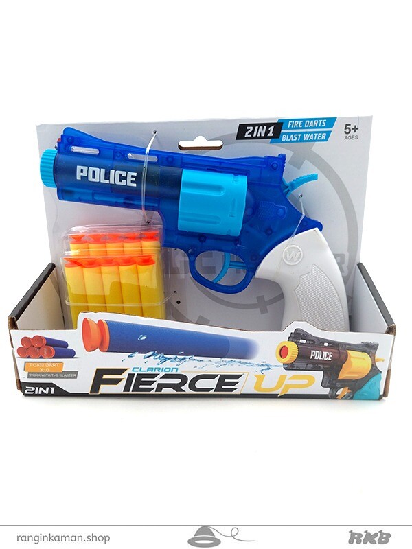 تفنگ تیر فومی آبپاش کد 54-648