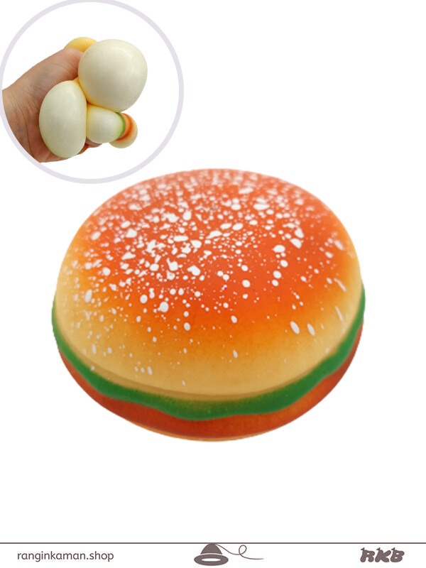 فیجت خامه ای همبرگر کد 221