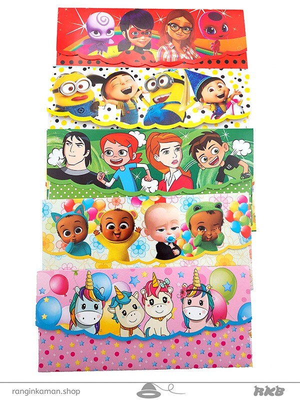 پاکت پول طرح کودک Children's wallet