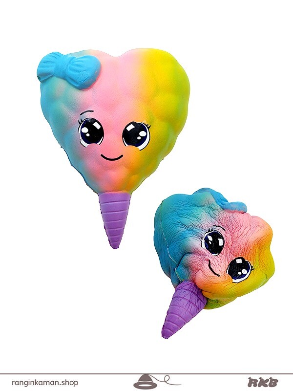 اسکویشی آبنبات قلبی