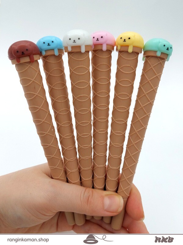 روان نویس بستنی گربه ای