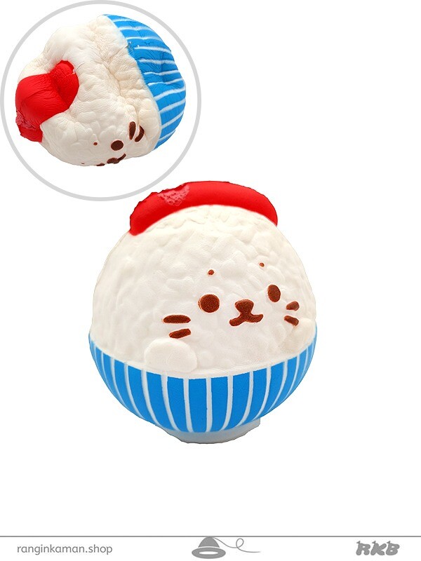 اسکویشی گربه سوشی