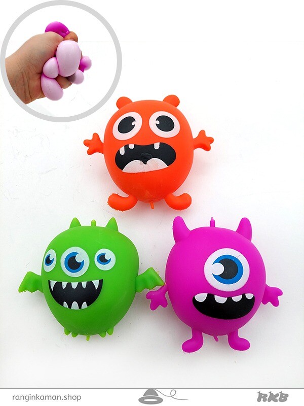 فیجت هیولا خامه ای