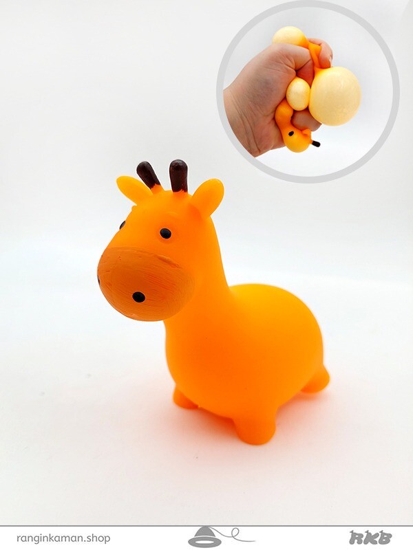 فیجت خامه ای حیوانات طرح گاو