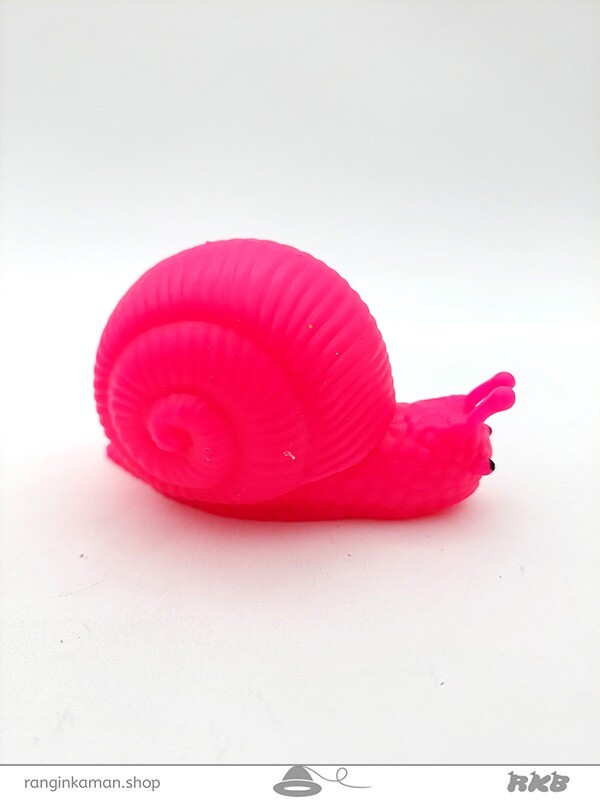 فیجت ژله ای حیوانات طرح حلزون