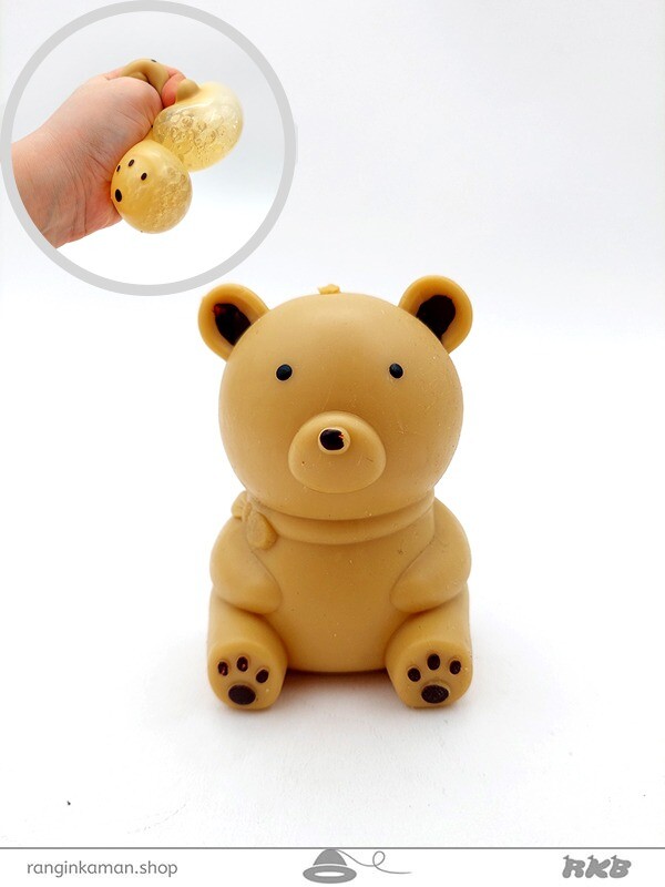 فیجت ژله ای حیوانات طرح خرس