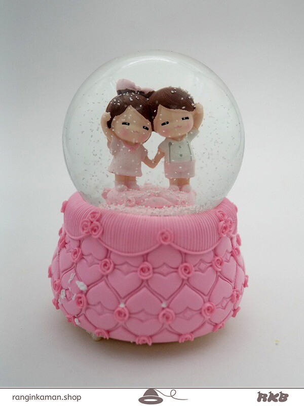 گوی دختر و پسر شاد فول 3282 بزرگ