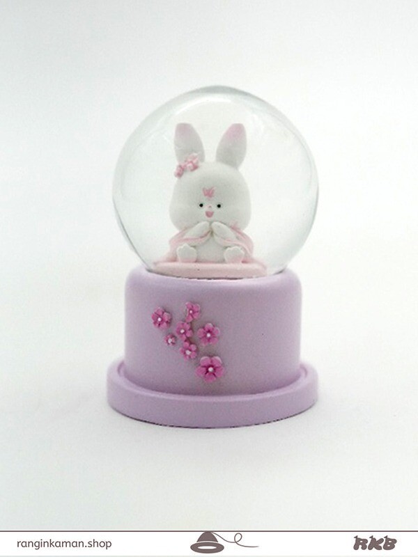 گوی سایز 1 چراغدار خرگوش خندان 3502