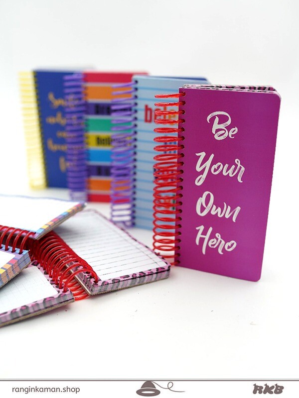 دفتر تودو لیست سیمی To do list