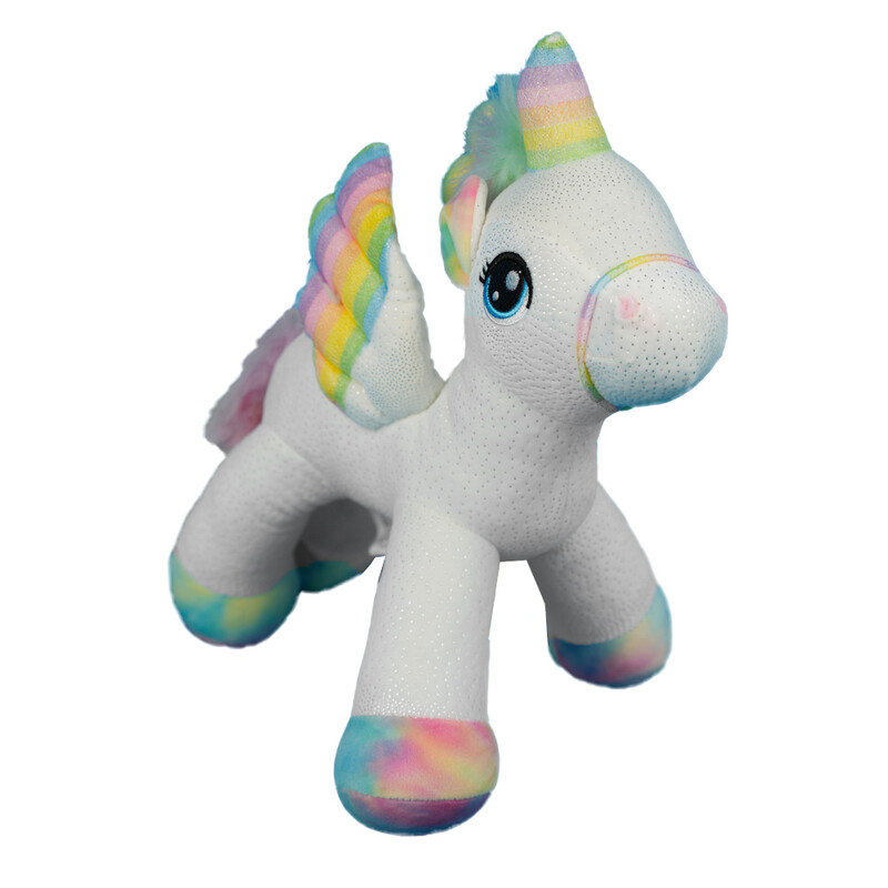 عروسک یونیکورن سیلور سایز 1 (کوچک) Silver Unicorn Doll