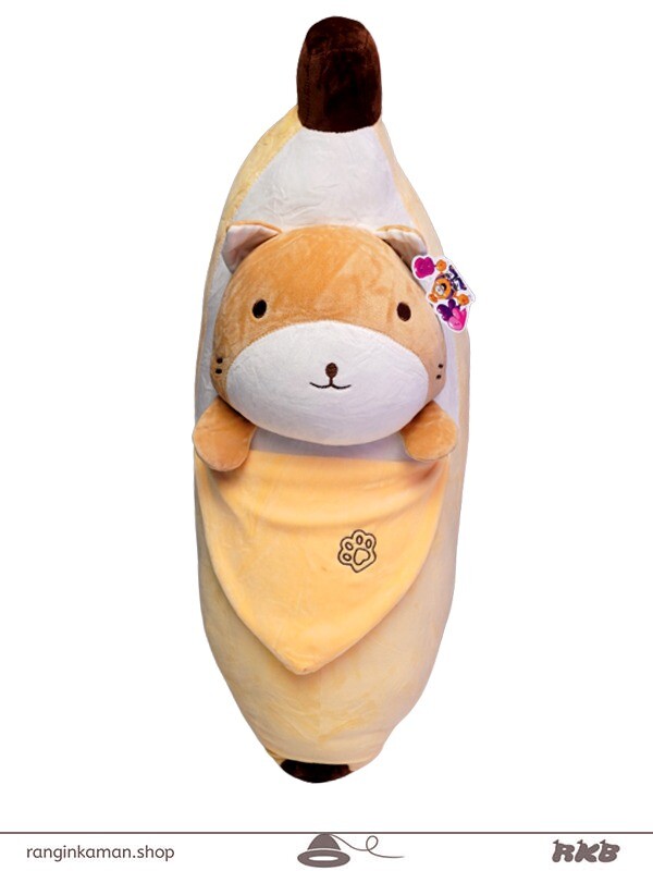 عروسک موز بالشتی حیوانات 80cm