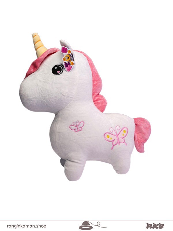 یونیکورن بدن پروانه 55cm