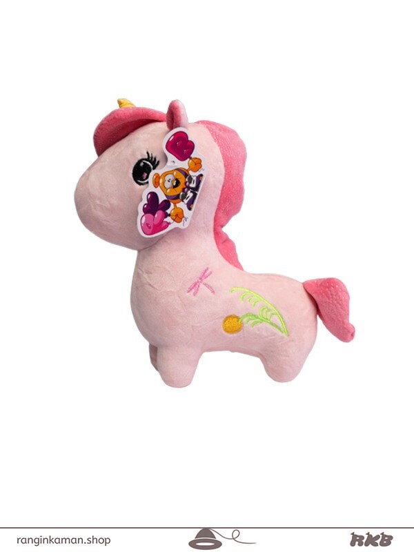 یونیکورن بدن پروانه 25cm