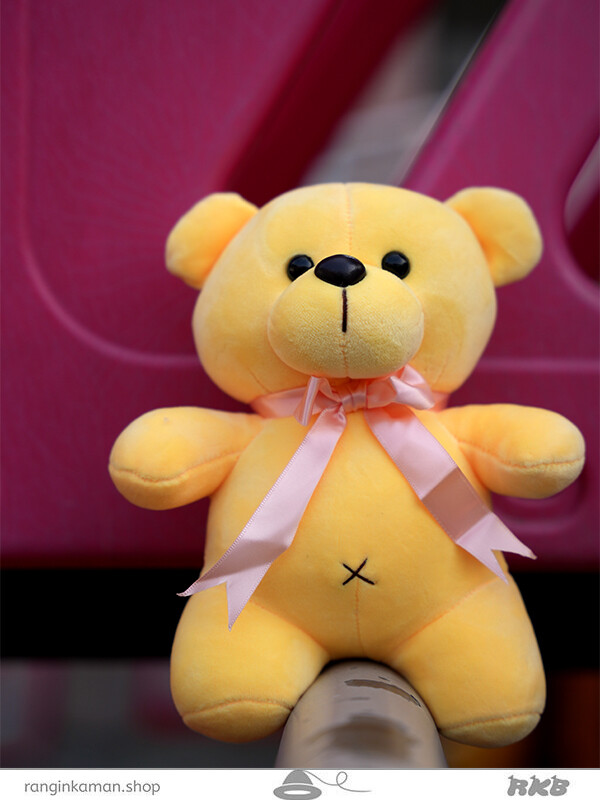 عروسک خرس رنگالو Colorful teddy bear