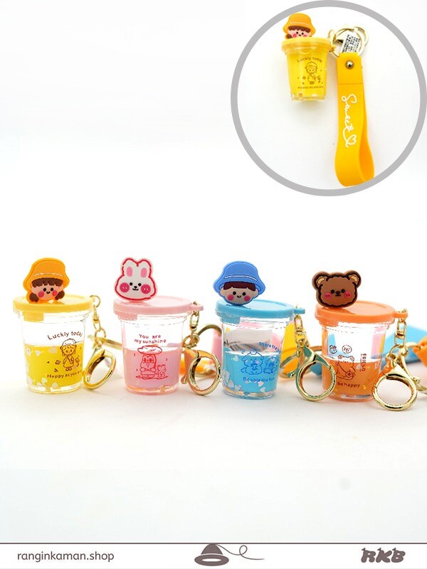 جاسوییچی فانتزی بند رنگی 3969