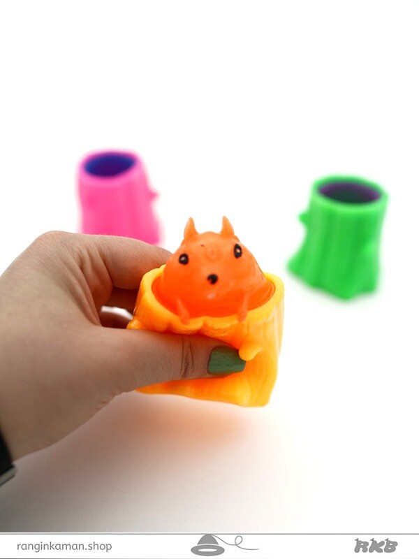 فیجت تنه درخت و سنجاب (سنجاب کوچولو)