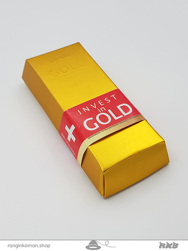 شکلات شمش طلا