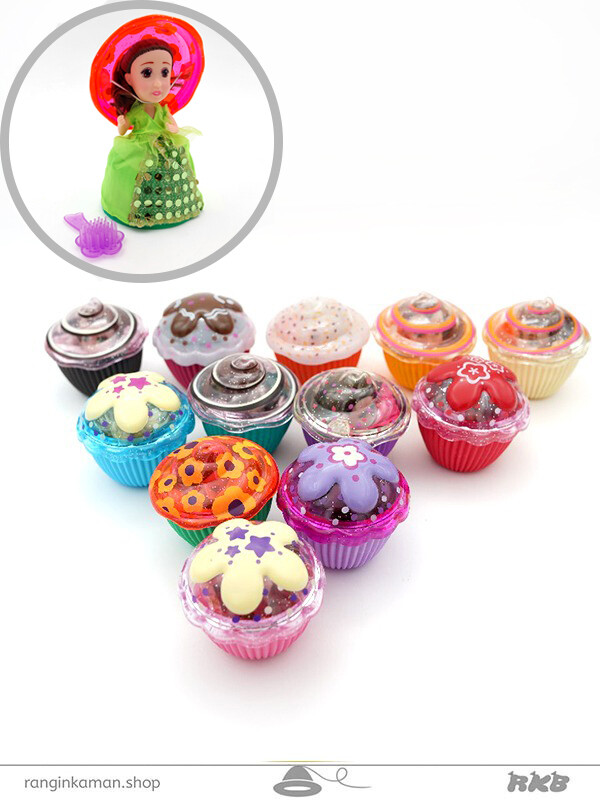 عروسک دخترانه کاپ کیکی معطر