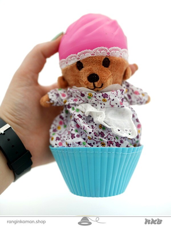 عروسک خرس کاپ کیکی