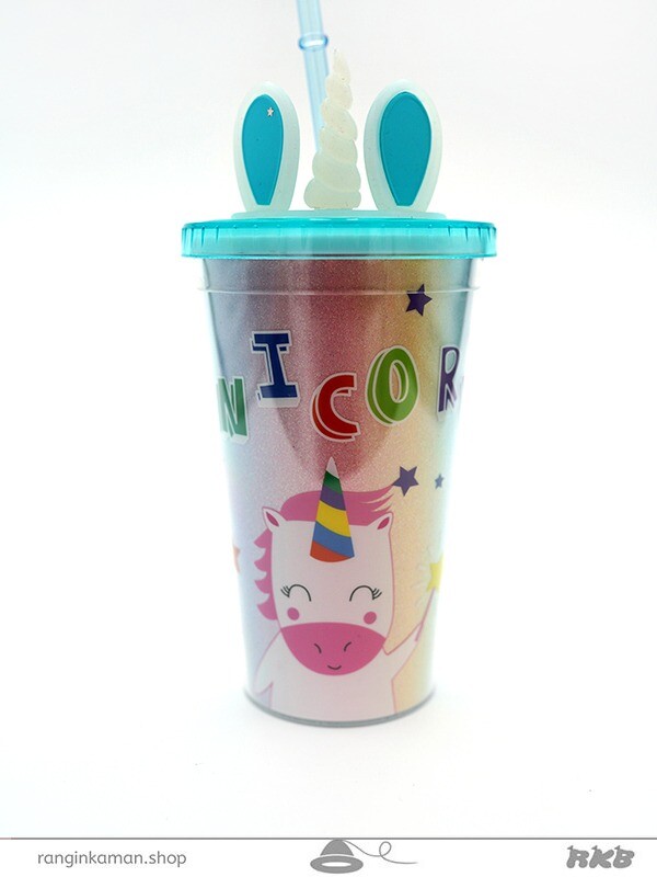 لیوان اسموتی گوش دار